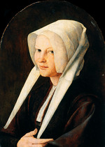 Scorel, Jan, van - Porträt von Agatha van Schoonhoven
