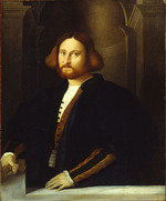 Palma il Vecchio, Jacopo, der Ältere - Porträt von Francesco Querini