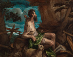 Bassano, Jacopo, il vecchio - Der Heilige Johannes der Täufer in der Wüste