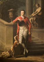Batoni, Pompeo Girolamo - Porträt von Sir Henry Peirse