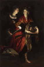 Rustici, Francesco - Salome mit dem Kopf des Johannes des Täufers