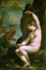 Manetti, Rutilio - Perseus befreit Andromeda