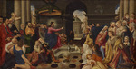 Longhi, Luca - Jesus predigt vor Martha und Maria