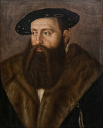 Beham, Barthel - Porträt von Herzog Ludwig X. von Bayern (1495-1545)