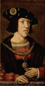 Sittow, Michael - Porträt von Philipp I. von Kastilien (1478-1506)