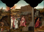 Bosch, Hieronymus, (Schule) - Hiob-Triptychon