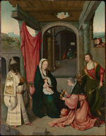 Bosch, Hieronymus, (Schule) - Die Anbetung der Könige