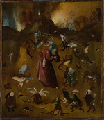 Bosch, Hieronymus, (Schule) - Die Versuchung des heiligen Antonius