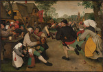 Bruegel (Brueghel), Pieter, der Ältere - Bauerntanz