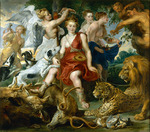Rubens, Pieter Paul - Krönung der Diana