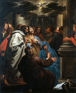 Dyck, Sir Anthonis van - Die Ausgießung des Heiligen Geistes