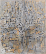 Mondrian, Piet - Tableau No. 4 / Composition No.VIII / Compositie 3