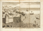 Unbekannter Künstler - Die Kralle von Archimedes (Waffe gegen angreifende Flotten). Illustration aus Geschichte von Polybios
