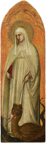Bicci di Lorenzo - Heilige Margareta