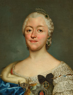 Mengs, Anton Raphael - Bildnis Maria Antonia Walpurgis Symphorosa von Bayern, Kurfürstin von Sachsen (1724-1780)