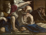 Guercino - Befreiung des heiligen Petrus aus dem Gefängnis