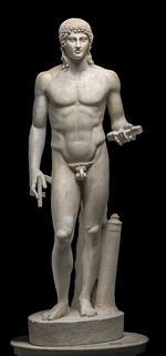 Römische Antike Kunst, Klassische Skulptur - Apollonstatue (Typ Kassel)