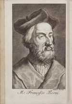 Baratti (Baratta), Antonio - Porträt von Dichter Francesco Berni (1497-1536) 