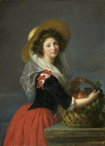 Vigée Le Brun, Louise Élisabeth - Porträt von Marie Gabrielle de Gramont, Comtesse de Caderousse