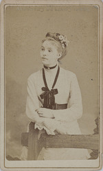 Fotoatelier Bacard Fils - Porträt der Schauspielerin Gabrielle Réjane (1856-1920)