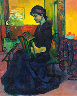 Giacometti, Giovanni - La suonatrice (Handharmonikaspielerin)