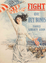Christy, Howard Chandler - Fight or Buy Bonds (Plakat für die amerikanische Kriegsanleihe)