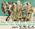 Penfield, Edward - The Girl on the Land Serves the Nation's Need
