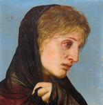 Böcklin, Arnold - Büßende Maria Magdalena