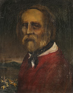 Romero de Torres, Julio - Porträt von Giuseppe Garibaldi (1807-1882)