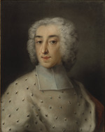 Carriera, Rosalba Giovanna - Clemens August von Bayern (1700-1761)