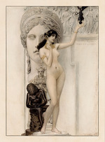 Klimt, Gustav - Allegorie der Skulptur