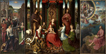 Memling, Hans - Triptychon der Heiligen Johannes des Täufers und Johannes Evangelista