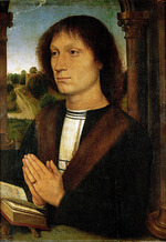 Memling, Hans - Benedetto Portinari (Triptychon von Benedetto Portinari, rechte Tafel)