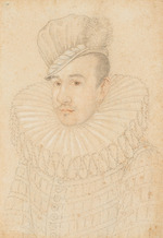 Dumonstier, Etienne, (Werkstatt) - François-Hercule de Valois, duc d'Alençon (1554-1584)