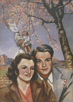 Picabia, Francis - Bildnis eines Paares