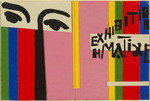 Matisse, Henri - Cover-Design: Exhibition H. Matisse
