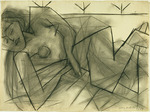 Matisse, Henri - Die nackte Ruhende