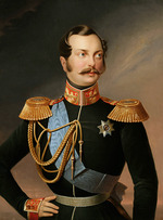 Godenhjelm, Berndt - Porträt von Kaiser Alexander II. (1818-1881)