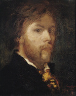 Moreau, Gustave - Selbstbildnis