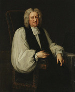 Dahl, Michael - Porträt von Jonathan Swift (1667-1745)