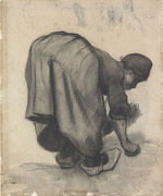 Gogh, Vincent, van - Ährenlesende Bäuerin