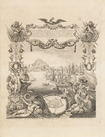 Corvinus, Johann August - Die Einnahme und Belagerung von Gibraltar durch Alliierten im August 1704 