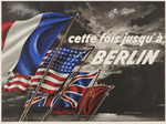 Unbekannter Künstler - Cette fois jusqu'à Berlin! (Diesmal nach Berlin!)