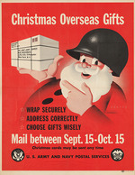 Graves - Weihnachtsgeschenke aus dem Ausland. U.S. Army and Navy Postal Services