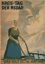 Unbekannter Künstler - Kreis-Tag der NSDAP - Bad Tölz, 23.- 25. Mai 1941