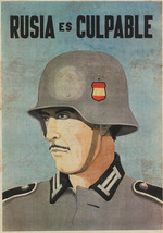 Unbekannter Künstler - Rusia es culpable (Russland ist schuldig)