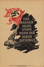 Axster-Heudtlass, Werner von - Das Banner muss stehn wenn der Mann auch fällt