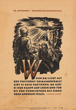 Axster-Heudtlass, Werner von - 10. September - Bromberger Blutsonntag - Wenn das Licht mit der Finsternis zusammenprallt gibt es kein paktieren 