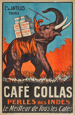 Unbekannter Künstler - Café Collas Perles des Indes
