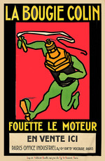 Rouffé - La bougie colin fouette le moteur